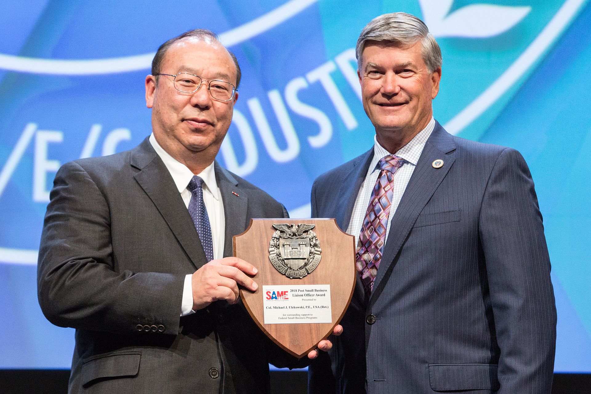 Society of American Military Engineers at the 2018 Federal Small Business Conference in New Orleans